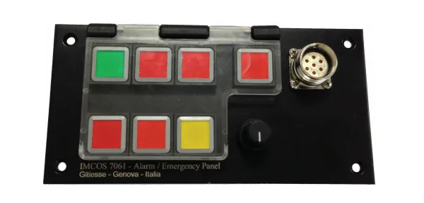 IMCOS-7061-V2 GA & Emergency Call Alarm Panel