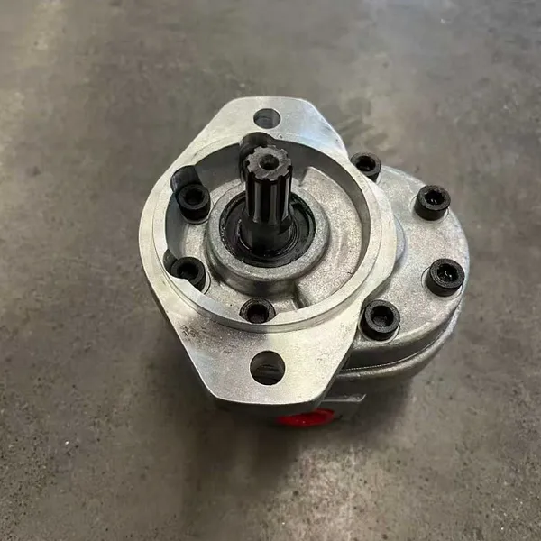 160-0196 8J-5846 1600196 8J5846 Hot Sale Hydraulic Gear Pump Fit Grader Part 12G 120G 130G 140G Motor Grader Charging Pump photo-5