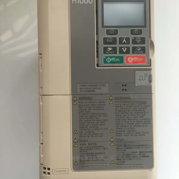 Yaskawa Inverter Cimr - Lb4a0045aac After - Sales Maintenance, Domestic Inverter Maintenance and Sales photo-5