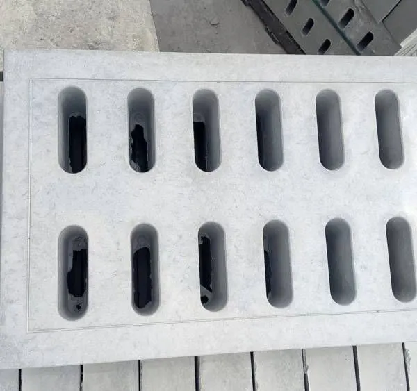 Concrete Steel Bar Ditch Cover Plate Mold, Leakage-preventing Precast Grate Plastic Mold, Sturdy and Durable photo-5