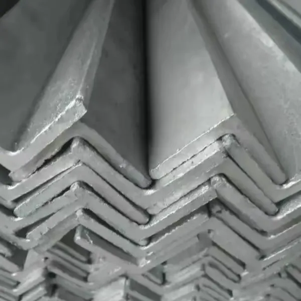 Steel Angle＆Galvanized Angle Steel，Q235B, Q355B, S235JR, S355JR, A36, A572 Gr50
