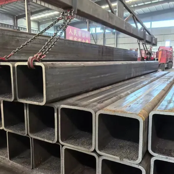 Tubos de acero cuadrados, Q235, Q355, S235JR, S355JR, A36, ASTM A500, BS EN10210