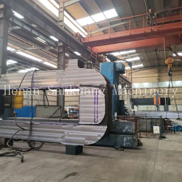 ISO9001 Factory One Stop Gantry Milling Boring Drilling Energy Equipment Parts photo-4