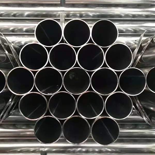 Galvanized Square Pipe Carbon Steel Rectangular Tube Hot Rolled Customizable Hot Dip Galvanized Pipe photo-3