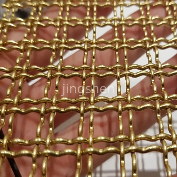 Architectural Metal Mesh, Decorative Stainless Steel Wire Mesh, Suitable for Elevators photo-3