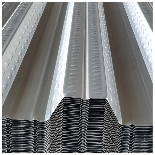 YX76-305-915 Metal Construction Galvanized Metal Floor Decking Sheet photo-3
