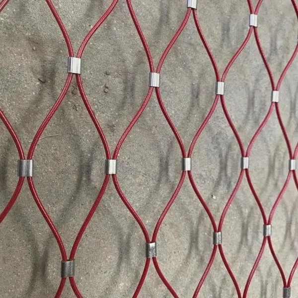 Soft and Flexible Stainless Steel Wire Rope Net for Zoo Applications photo-4