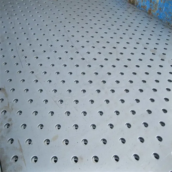 Perforated Metal Mesh Stainless Steel 304 Round Hole Decorative Sheet photo-3