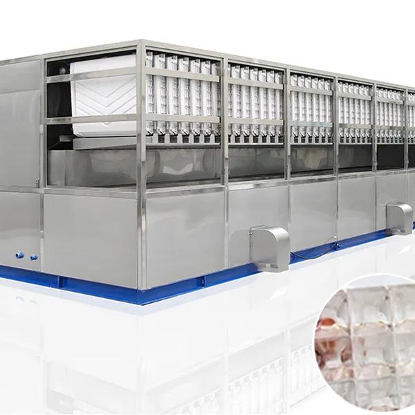 Linsky 20Ton/24hr промышленный кубовый льдоморожильный аппарат по хорошей цене