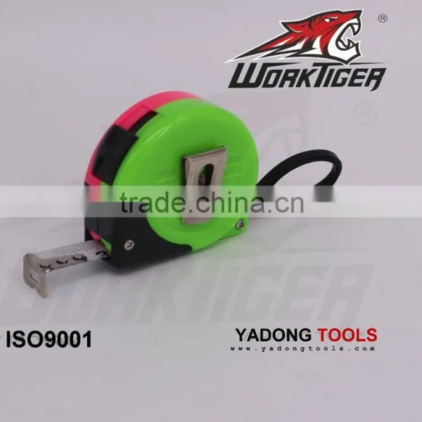 Multi-color ABS Case 2 Stops Tape Measure photo-2