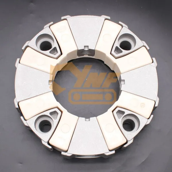 YNF Excavator Engine Hydraulic Pump Coupling 160K DFJ-160K 165K DFJ-165K Flexible Connecting Glue Construction Machinery Parts photo-2