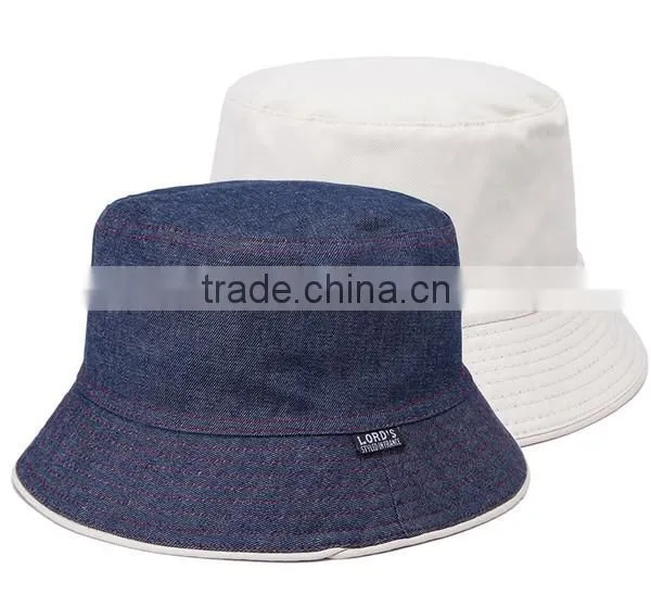 Hat Fashion 2015 Customized Cotton Plain Bucket Hat Wholesale / Custom Bucket Hat Wirh Your Logo Quality Choice photo-5