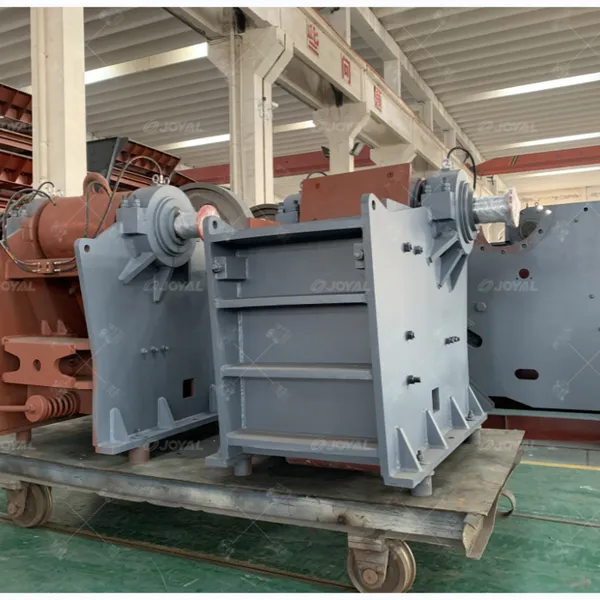 50~80TPH Stone Crusher Plant, PE500x750 Jaw Crusher Machine, for Road Mining Construction in Ghana, Africa photo-4