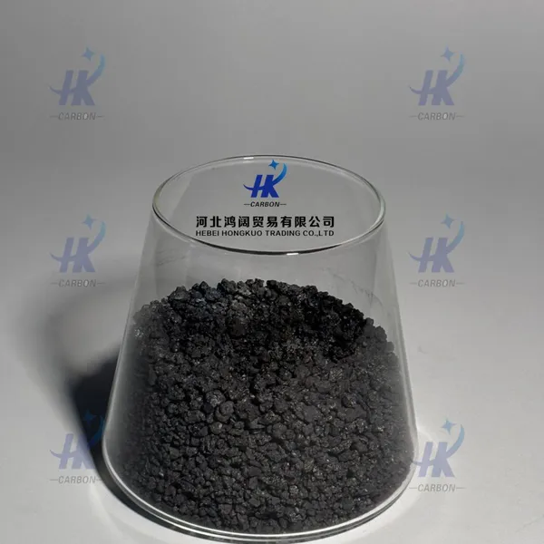 Calcined Petroleum Coke 1-6mm Granular High Activity CPC Factory Supply for Metallurgical Reduction photo-3