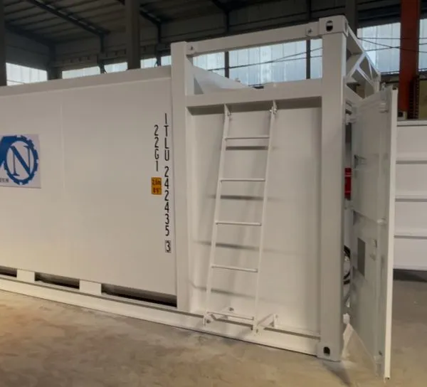 Cheap Price 20ft 40ft Container Fuel Station Diesel Petrol Mobile Filling Tank Station in Africa photo-3