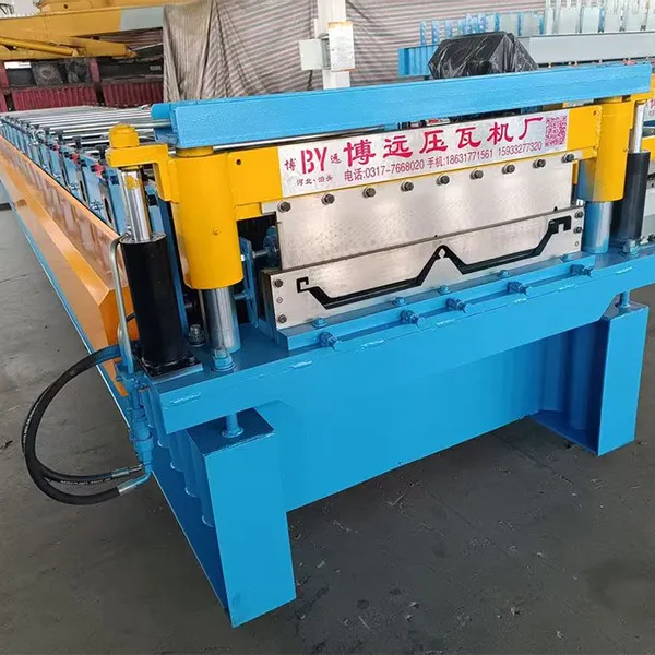 Vertical Seam Roof Panel Forming Machine, Locking Roof Plate Machine photo-2