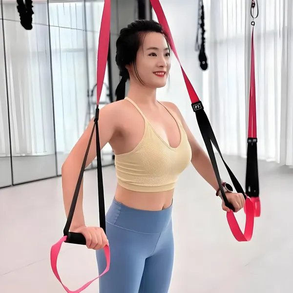 Household P3 Fitness Suspension Training Belt, Multi-functional Resistance Band, TRX Suspension System photo-4