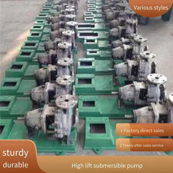 Chemical Liquid Transportation, High-lift Sewage and Waste Submersible Pump, Automatic and Stable Operation, Easy to Install photo-3