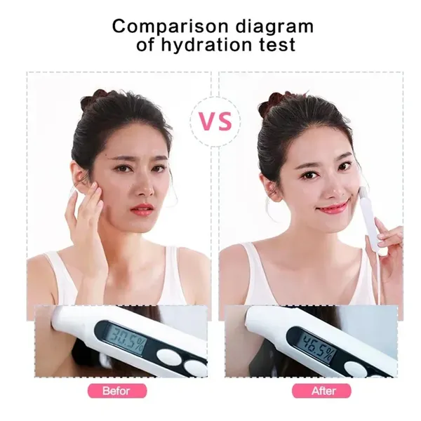 Professional Multifunctional Facial Bubble Cleansing Device With CE Certification for Blackhead Removal photo-2