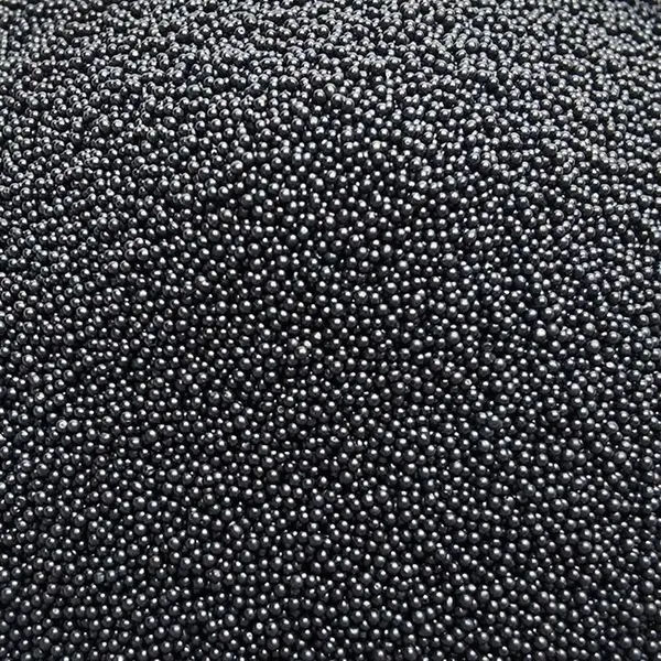 High Carbon Cast Spherical Steel Shot S170/S0.5mm With ISO 9001 & ISO 14001 Certificate photo-5