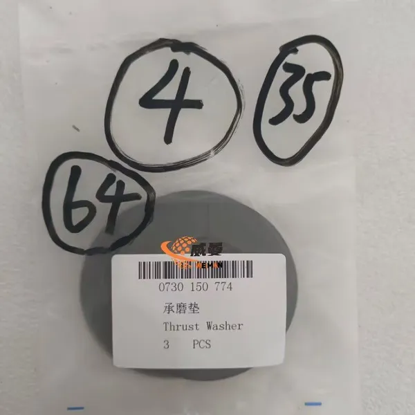 Original ZF 0730150774 Axialgleitlager für Getriebeersatzteile sind auf Lager.