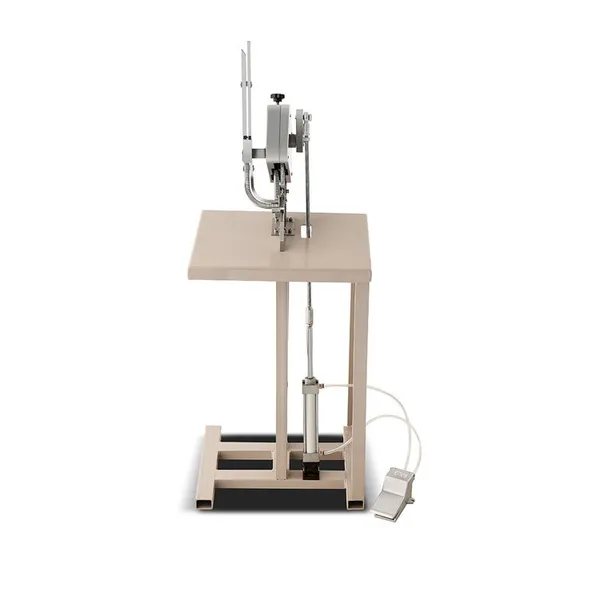 MO-Qdmdch Pneumatic U Clip Sealing Machine BZ021 Air Powered Buckle Clipper 0.6-0.8MPA Foot Pedal Net Bag Ham Sausage Tying