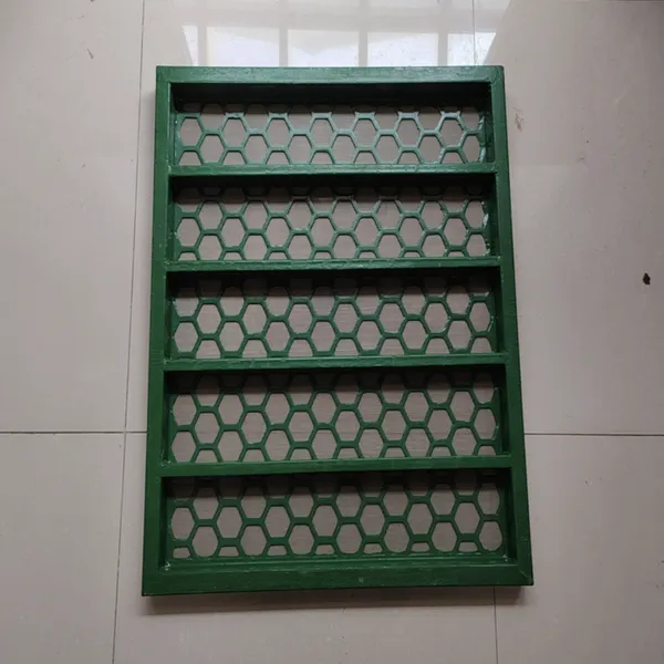 Double Deck Steel-Framed Drilling Mud Shaker Screen 48x48 Inches With 1200 RPM Linear Motion photo-5