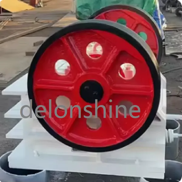 Heavy Duty V-Groove Flywheel Pulley for Stone Crusher