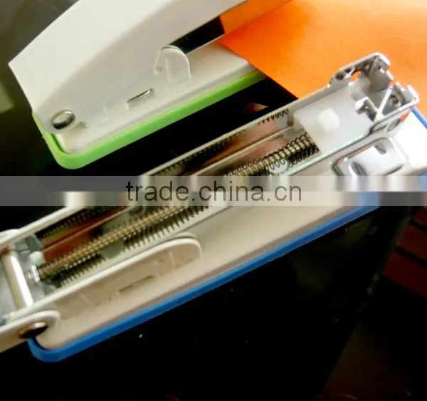 Economical Plastic Handy Stapler for Office photo-6