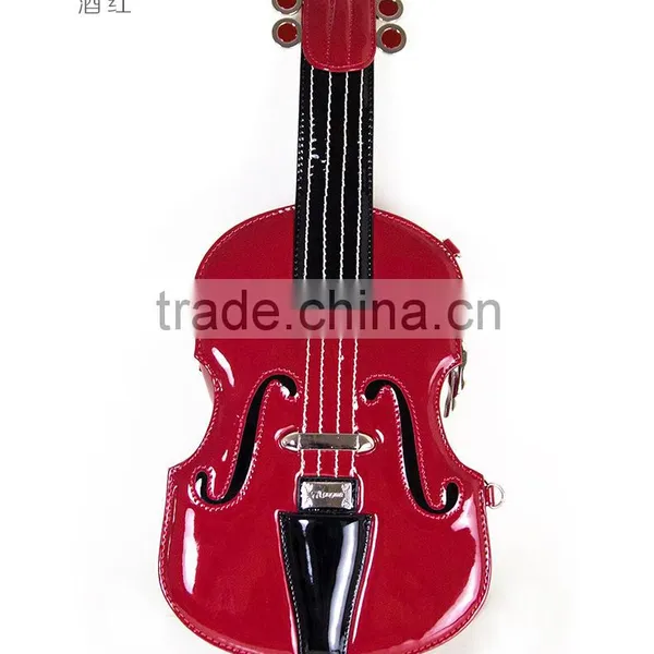 New Designer Violin Women Handbags With Crystals (XU168)