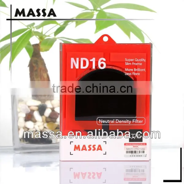 58mm Massa Super Slim nd Camera Filter photo-4