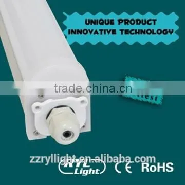 LED Tube Fixture Batten Anti-theft IP65 Tri-Proof LED Light, Garage Light photo-5