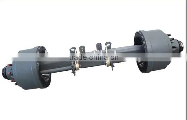 Top Quality and Sales Professional Heavy Duty Rear Axle photo-2