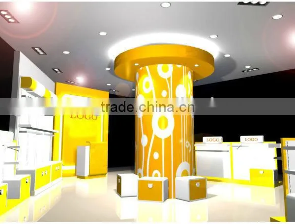 Custom Design Shoping Mall Display Rack Accessories Display Rack Accessories Display Rack