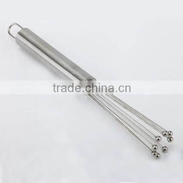 Amazon Hot New Model 12inch Manual Stainless Steel Ball Egg Whisk Kitchen Whisk Tools Egg Beater photo-6
