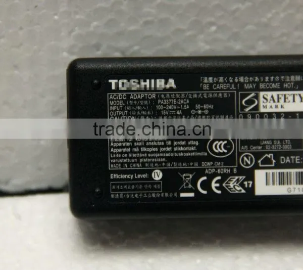 Original New 15V 4A 60W AC Adapter For TOSHIBA PA3048U-1ACA PA2444U 6.3*3.0mm photo-5