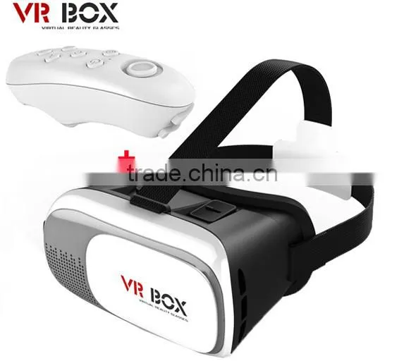 vr Box Virtual Reality Glasses 2.0 vr Box Support 3D Movie With Game Controller photo-3