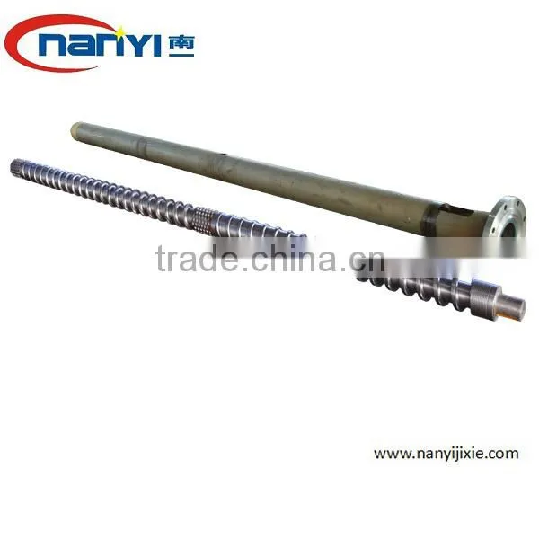 38CrMoAlA Screw and Barrel for Plastic Extruder Machine