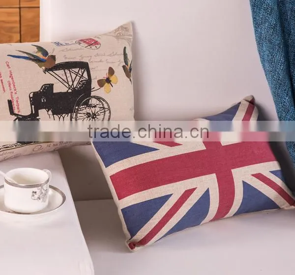 2016 Most Fashionable Square Size Pillow Printed Pillow photo-3