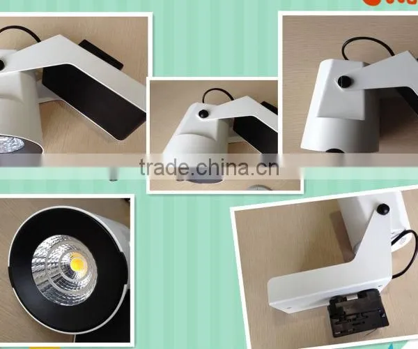 Citizen Bridgelux 3-Phase LED Rail Spot 15W 30degree 990Lm 4000K