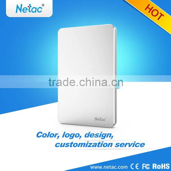 K330 Total Metal Material 2T Exernal Hard Disk photo-4