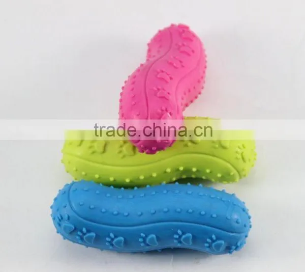 Sausages Rubber Pet Toys Cat Pet Dog Supplies Dog Chews Wholesale Factory photo-4