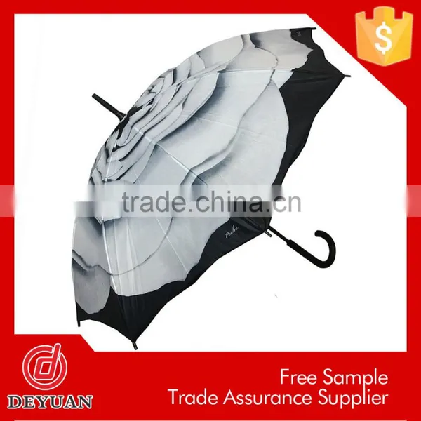 Latest Fashion Dresses Easy Open Classical Straight Umbrella
