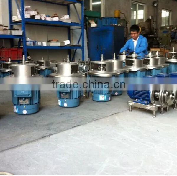 Stainless Steel Centrifugal Pump photo-3