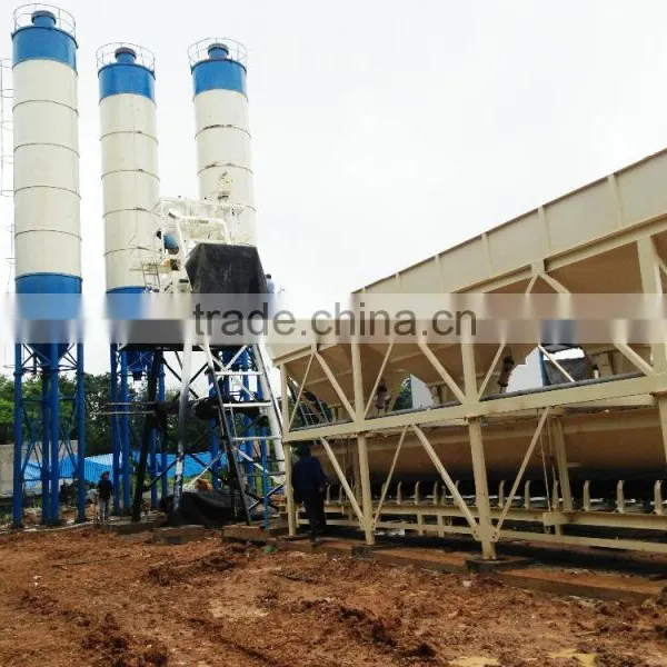 Concrete Machinery Concrete Batching Plant HZS50 for Sale photo-3