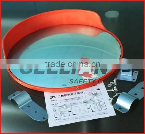 80cm Polycarbonate Roadway Safety Convex Mirror photo-2
