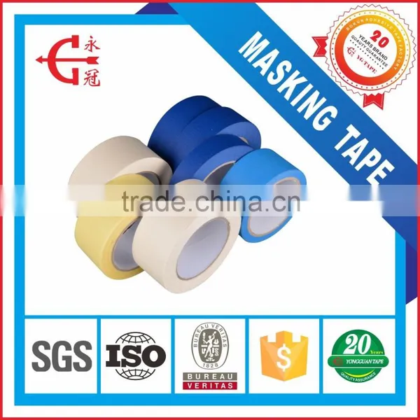 Supply Colorful Masking Tape/High Temperature Grade Masking Tape photo-3