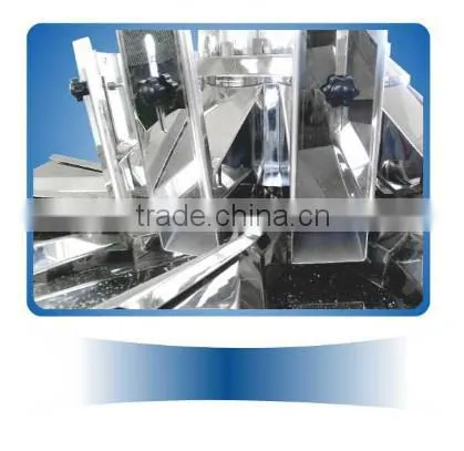 10 Head Multihead Combination Weigher for Sugar Multi Mouth Feeder Packaging Machine photo-2