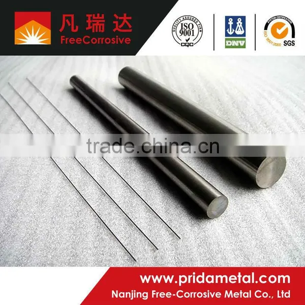 99.95% Molybdenum Rods/bars
