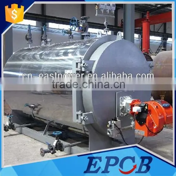 WNS 6 Ton Oil Gas Fired Steam Boiler photo-3